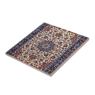 Carreau Oriental Antique Kilim Rug