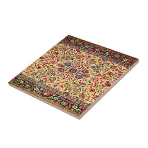 Carreau Oriental Azirbedyan Antique Kilim Rug