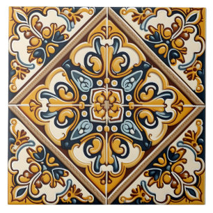 Carreau Ornat traditionnel espagnol