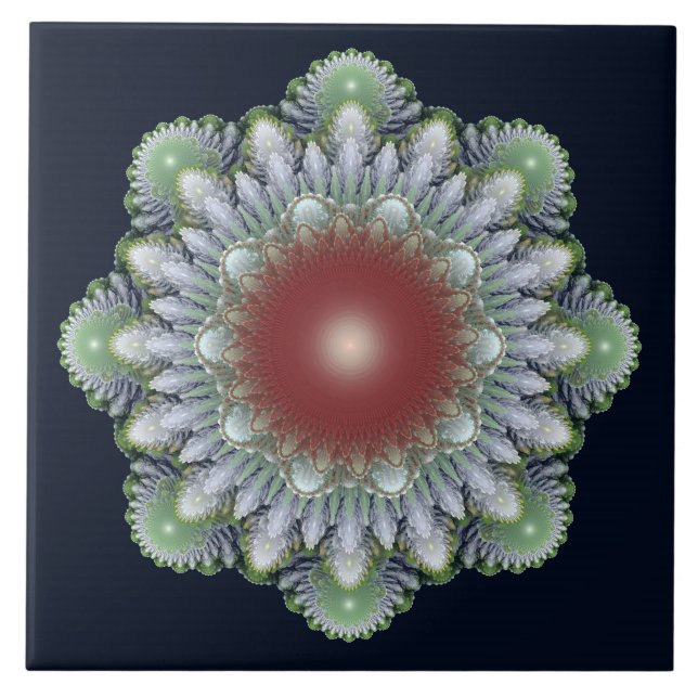 Carreau Ornement de Noël (Devant)