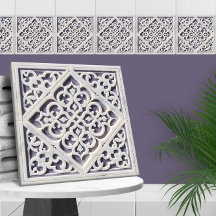 Ornement Quatrefoil Marocain