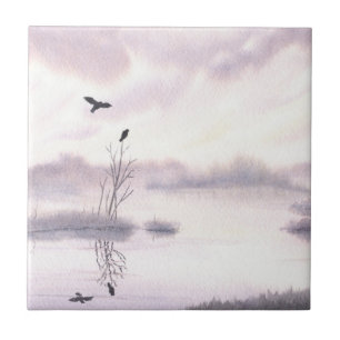Carreau Ospreys à Dawn Tile