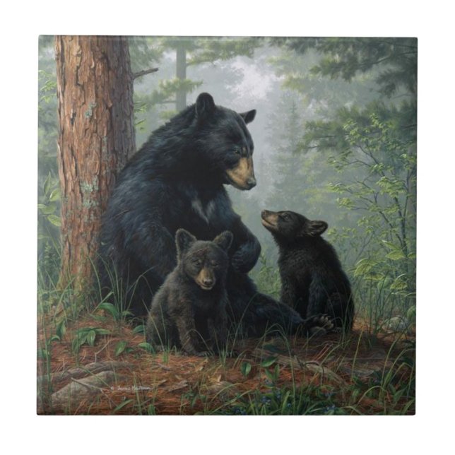 Carreau Ours de mamans (Devant)