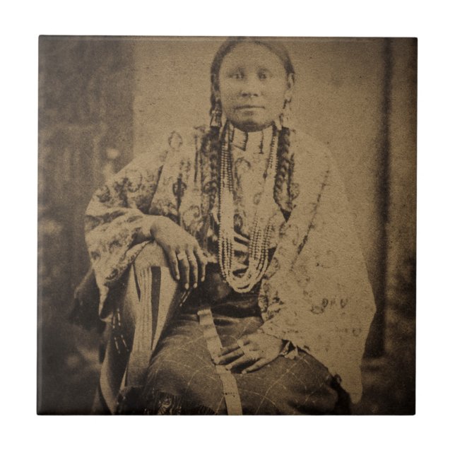 Carreau Ours indien de Nettie de scout de Cheyenne (Devant)