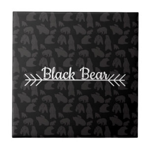 Carreau Ours noir