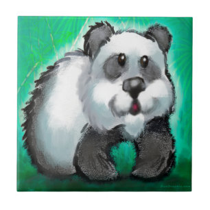 Carreau Ours Panda