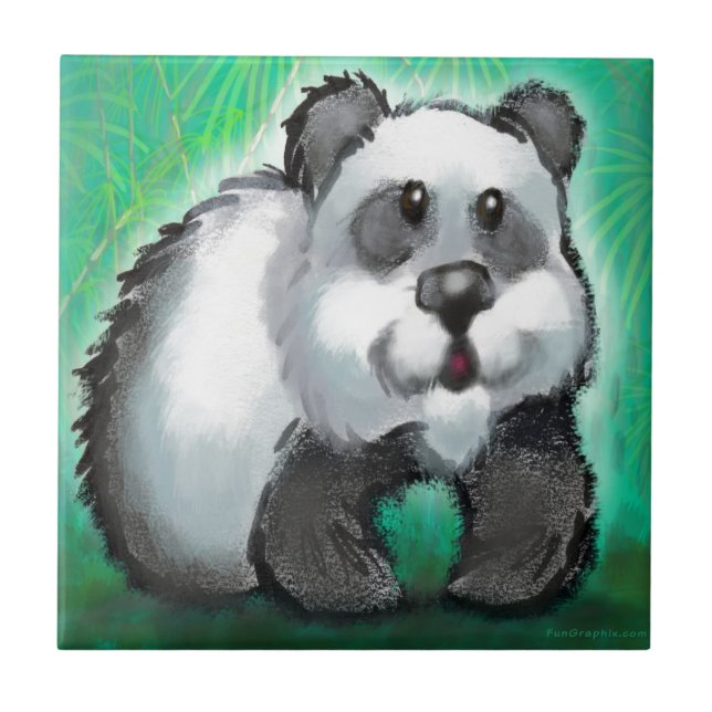 Carreau Ours Panda (Devant)