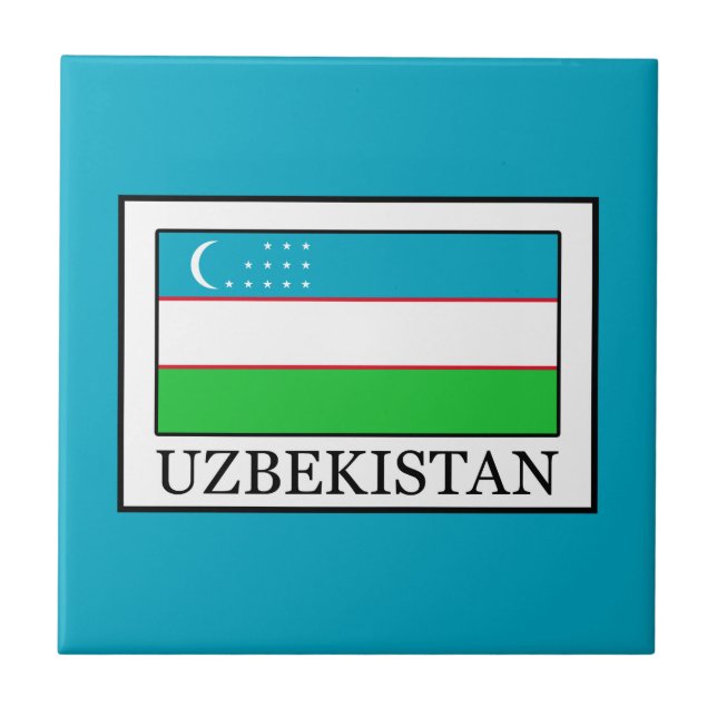 Carreau Ouzbékistan (Devant)