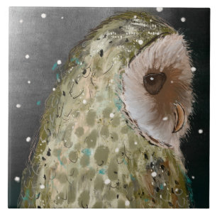 Carreau Owl Trivet
