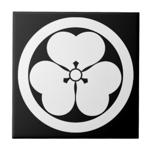 Carreau Oxalis en cercle