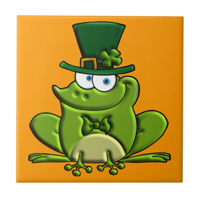 Carreau Paddy O'Frog (Devant)