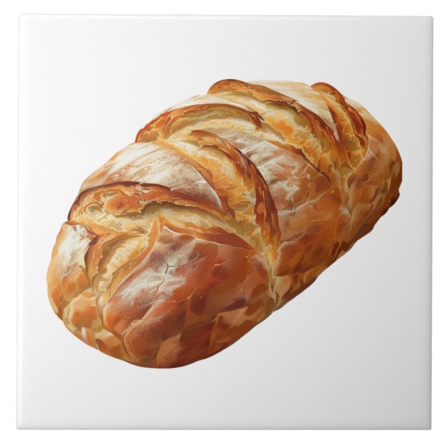 Carreau Pain de boulangerie fine (Devant)