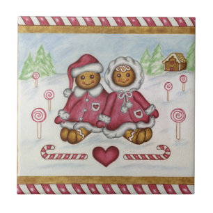 Carreau Pain d'épices Trivet de cuisine