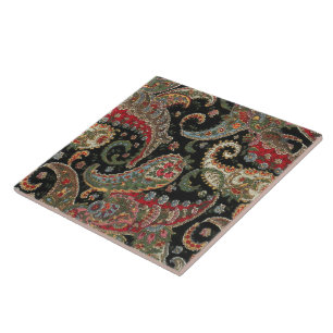 Carreau Paisley Fractal