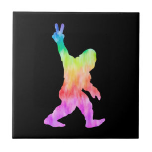 Carreau Paix Amour Bigfoot