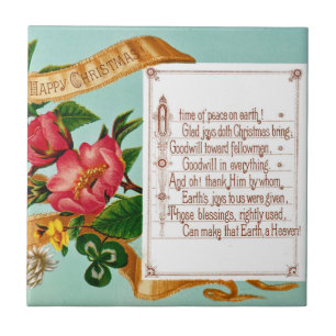 Carreau Paix sur Terre