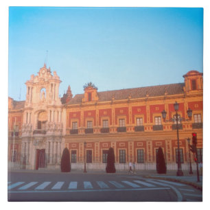 Carreau Palais de Telmo à Séville, Espagne siège de