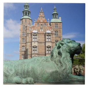 Carreau Palais Rosenborg, Copenhague, Danemark