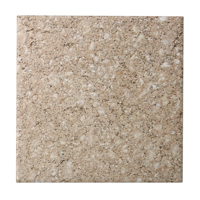 Carreau Pale Peachy Cement Beige Trottoir (Devant)