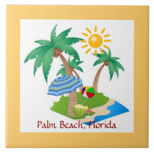 Carreau Palm Beach, Floride