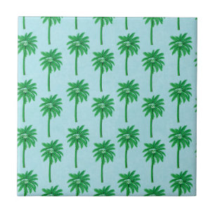 Carreau Palm Tree