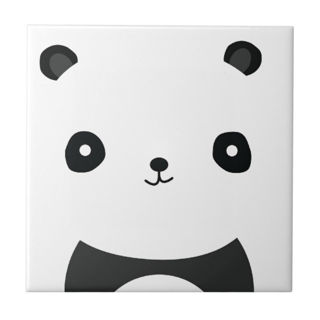 Carreau Panda paisible (Devant)