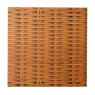 Carreau Panier en bambou