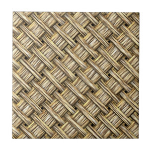 Carreau Panier en osier