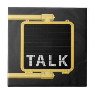 Carreau Panneau de signalisation New York Crosswalk