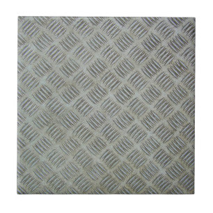 Carreau Panneau de texture métallique à motif diamonté