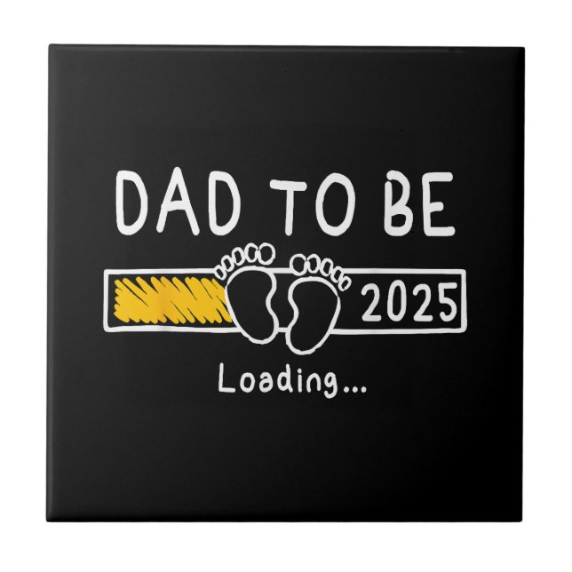 Carreau Papa 2025 Papa est 2025 Papa sera promu à (Devant)