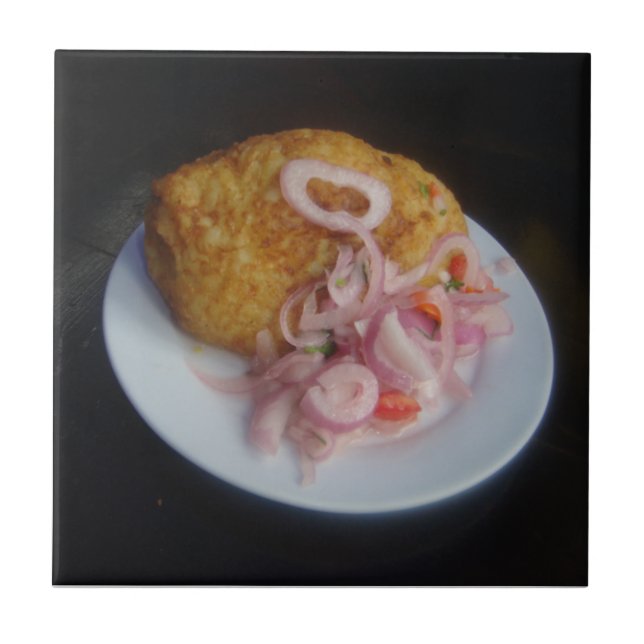 Carreau Papa Rellena De Pérou (Devant)
