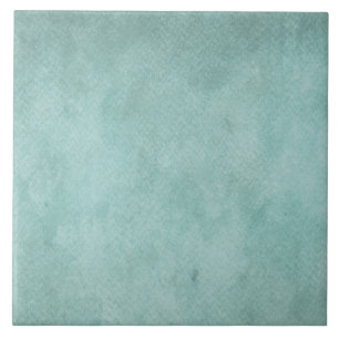 Carreau Papier d'aquarelle bleu Aqua Turquoise Texture col