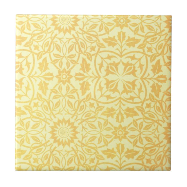 Carreau Papier de plafond de place de William Morris St (Devant)