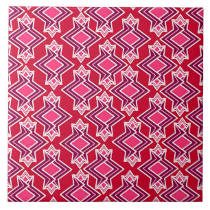 Carreau Papier peint Art Déco Motif, Vin Bourgogne