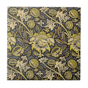 Carreau Papier peint Floral Arts Crafts de William Morris