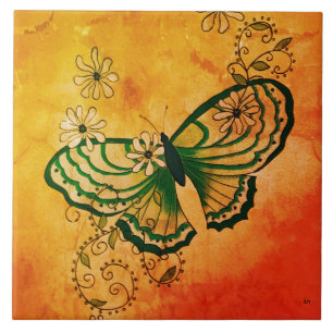 Carreau Papillon