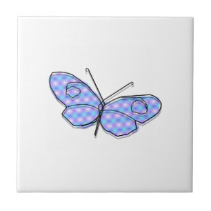 Carreau Papillon cosmique