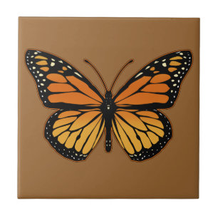 Carreau Papillon de monarque