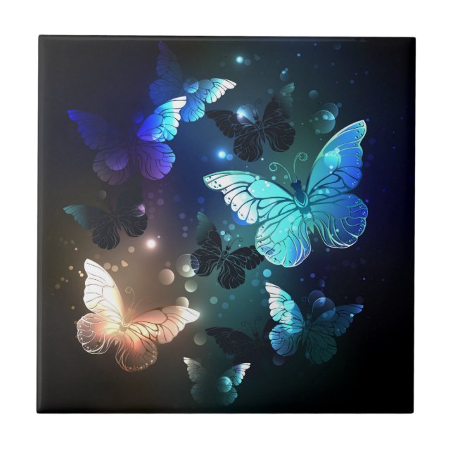 Carreau Papillon de nuit (Devant)