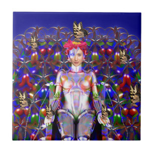 Carreau Papillon robot