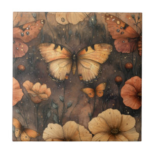 Carreau Papillon sauvage vintage (8)