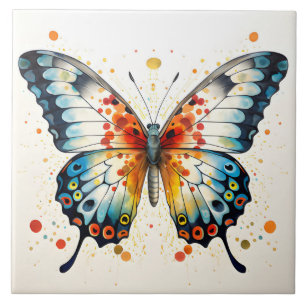 Carreau Papillon vibrant