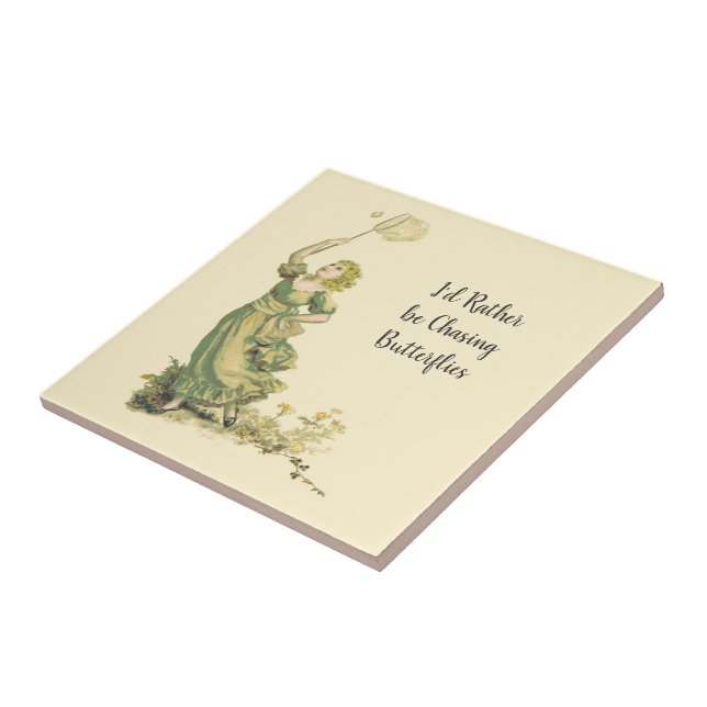 Carreau Papillons vintages (Côté)