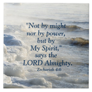 Carreau Par Mon Esprit, Écriture Ocean Waves Carrelage cér