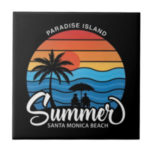 Carreau Paradis Island Santa Monica Beach-35307