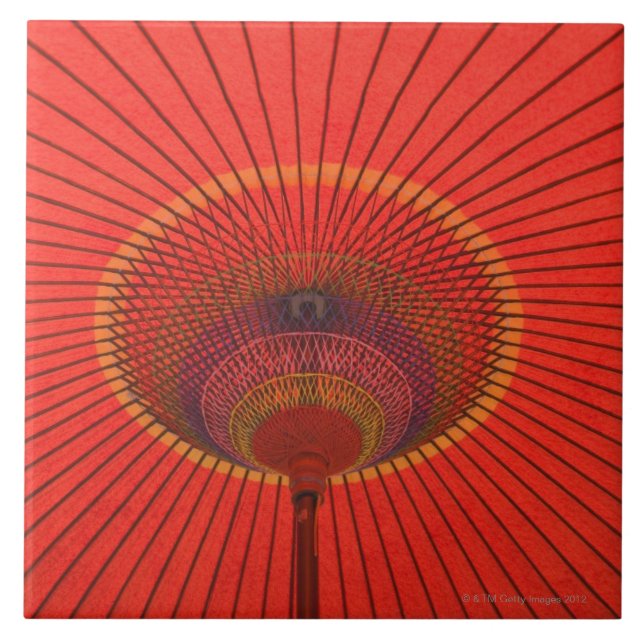 Carreau Parapluie rouge (Devant)