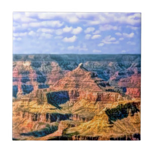 Carreau Parc national Arizona de canyon grand