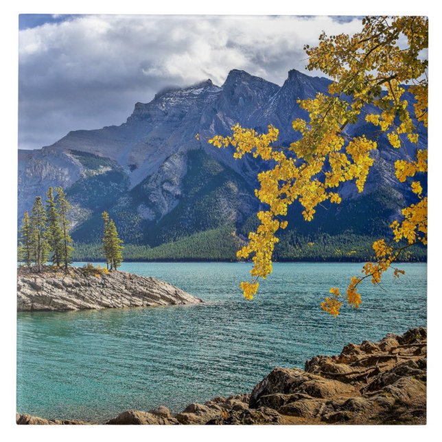 Carreau Parc national Banff, Alberta, Canada (Devant)