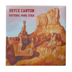 Carreau Parc national de canyon de Bryce
